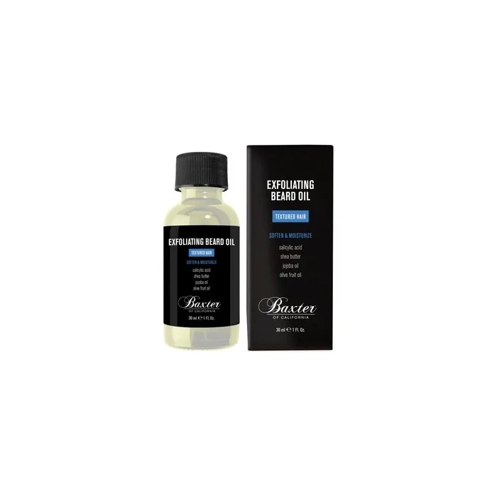 Baxter of California Exfoliating Beard Oil with Shea Butter Against Dandruff