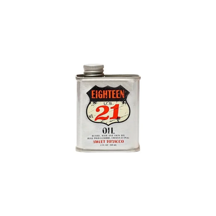 1821 Man Made Hair Skin & Beard Oil For Men