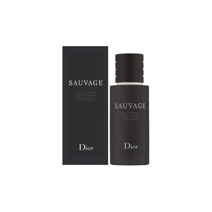 Dior Sauvage Face & Beard Moisturizer 2.5 Ounce