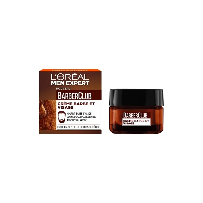 L'Oréal Men Expert BarberClub Nourishing Beard and Face Cream 50ml