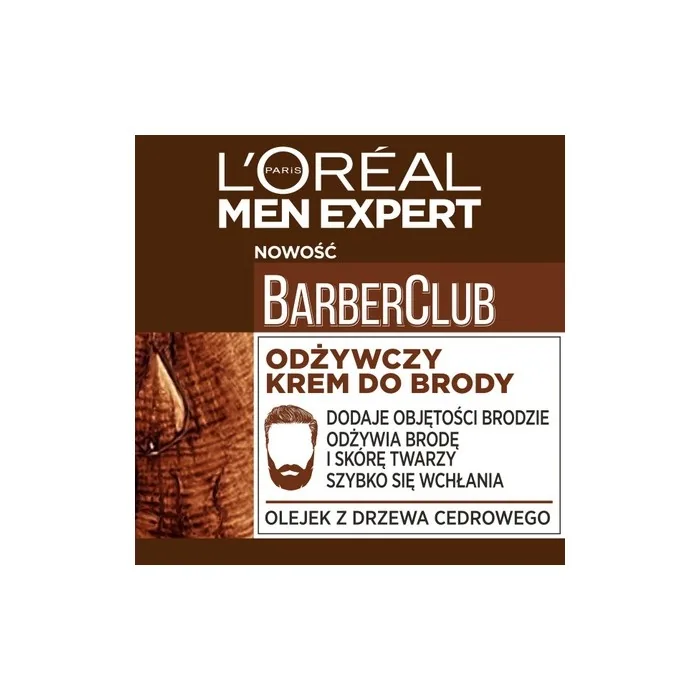 Men Expert Nourishing Beard Cream 50ml