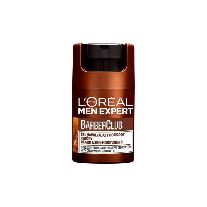 L'Oreal Men Expert Barber Club Moisturizing Gel For Short Beard And Face 50ml