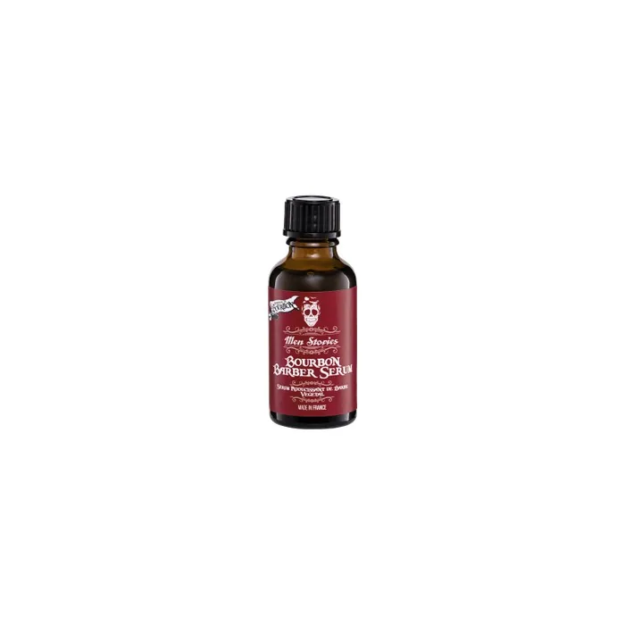 Barber Serum Bourbon Men Stories Beard Care