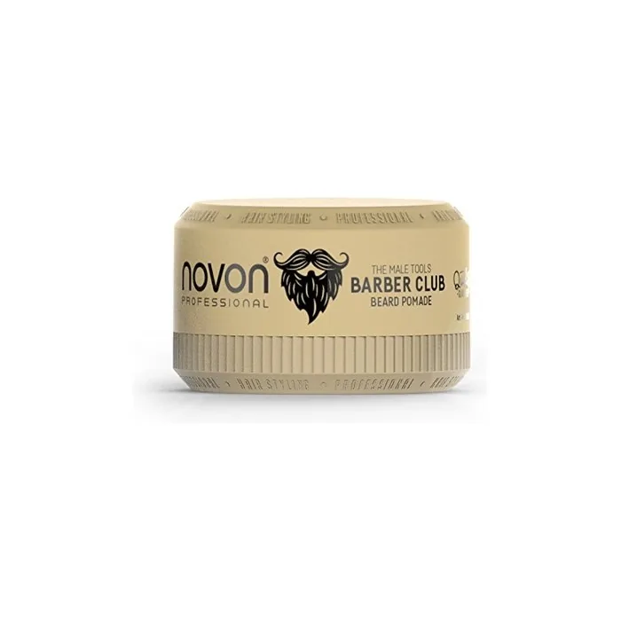 Novon Professional Barber Club Beard Pomade 50ml - Beard Styling