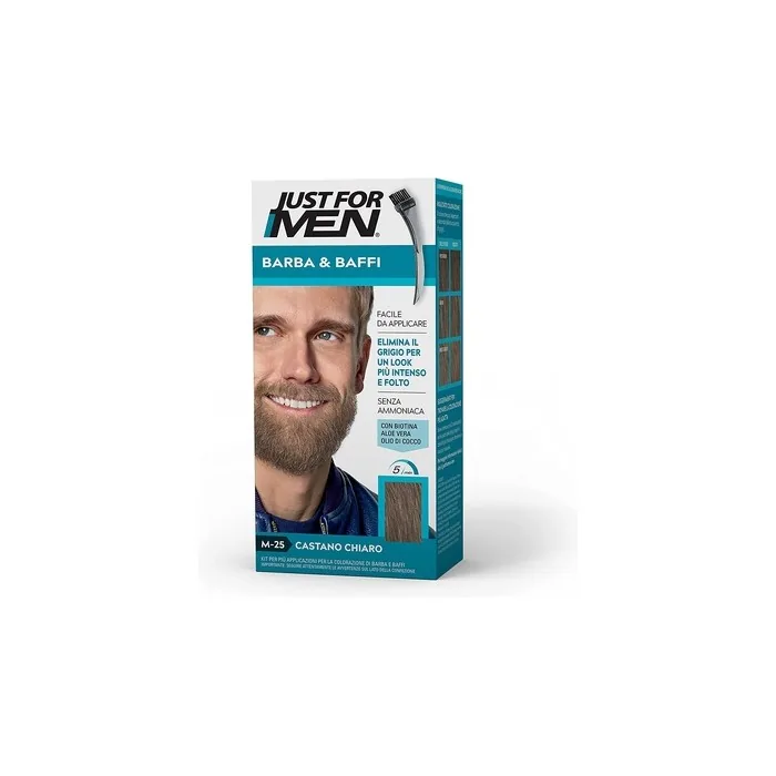 Just for Men Beard and Mustache M25 Light Brown