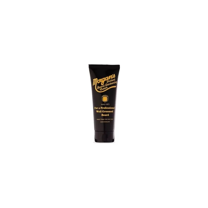 Morgans Instant Beard Darkening Cream Hair Care Treatment for Men 100ml