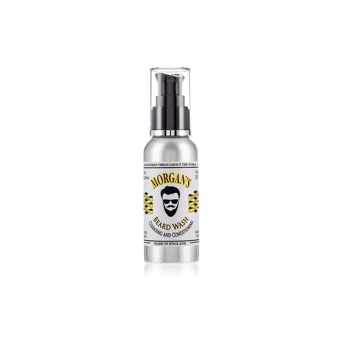Morgan's Cleansing and Conditioning Beard Wash 100ml