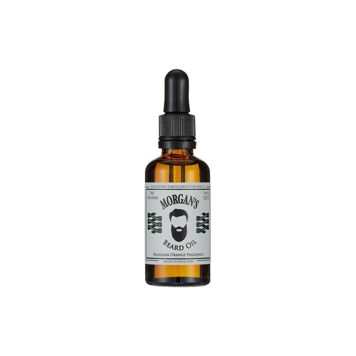 Morgan's Beard Oil 50ml Brazilian Orange