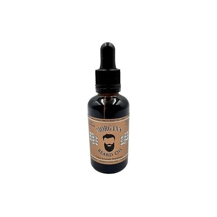 Morgan Oudh & Amber Beard Oil 50ml