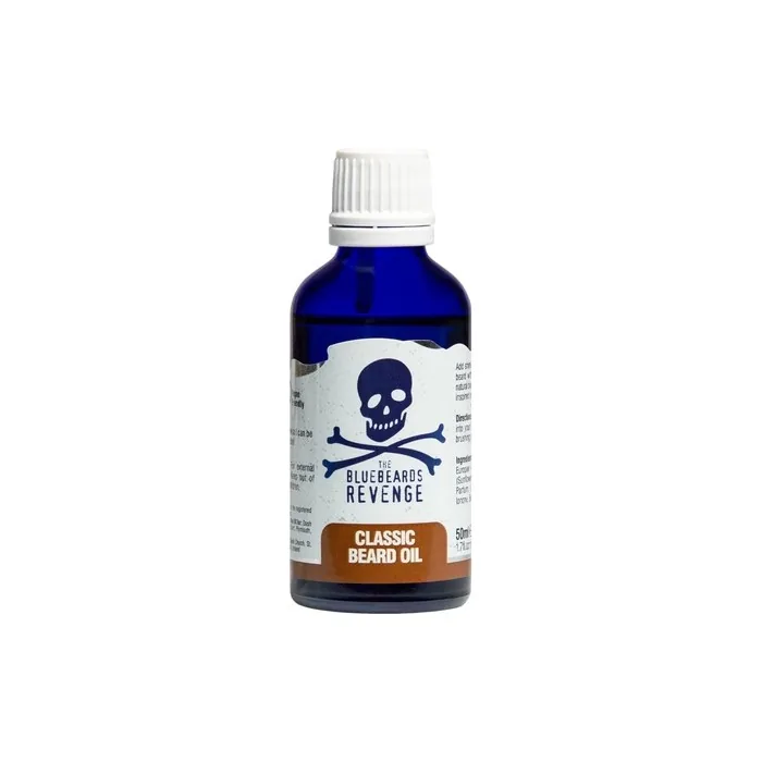 The Bluebeards Revenge Classic Blend Beard Oil for Men 50ml
