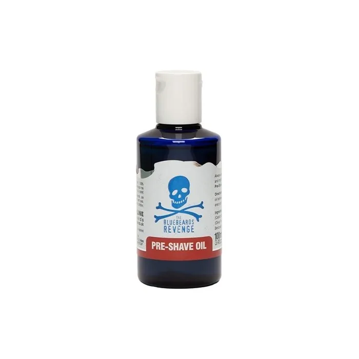 The Bluebeards Revenge Pre Shave Oil for Men Vegan Friendly Oil for Sensitive Skin 100ml