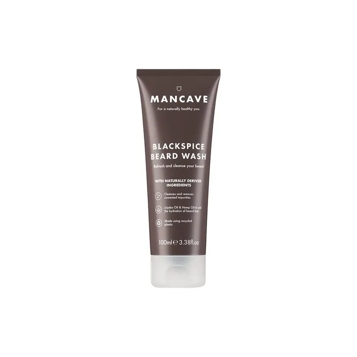 ManCave Blackspice Beard Wash 100ml