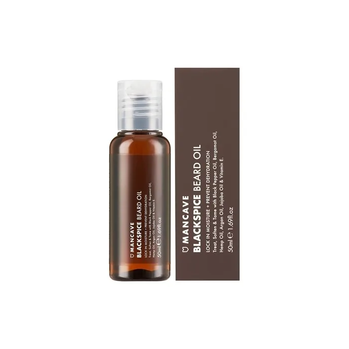 ManCave Blackspice Beard Oil 50ml