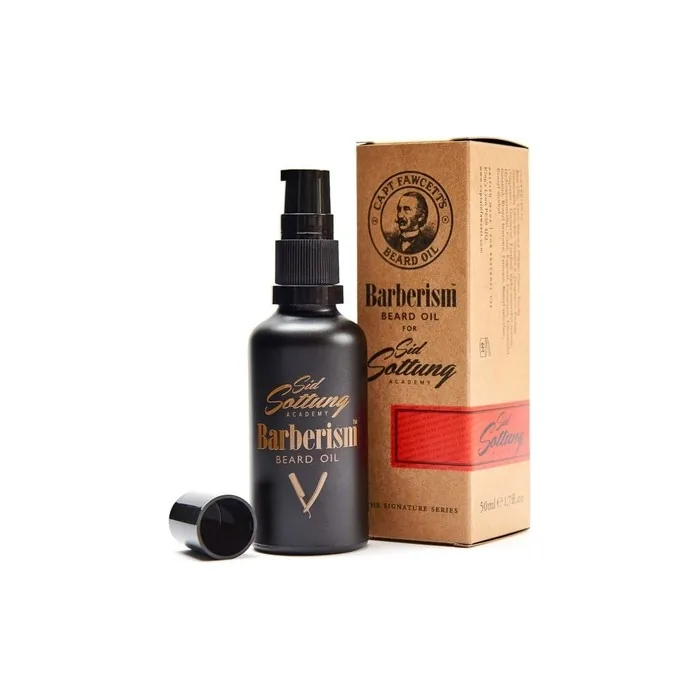 Captain Fawcett Barberism Beard Oil 50ml