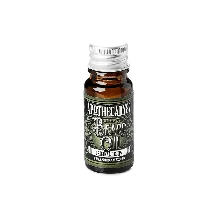 Apothecary 87 Conditioning Beard Oil for Manly Beards 10ml - Original Recipe