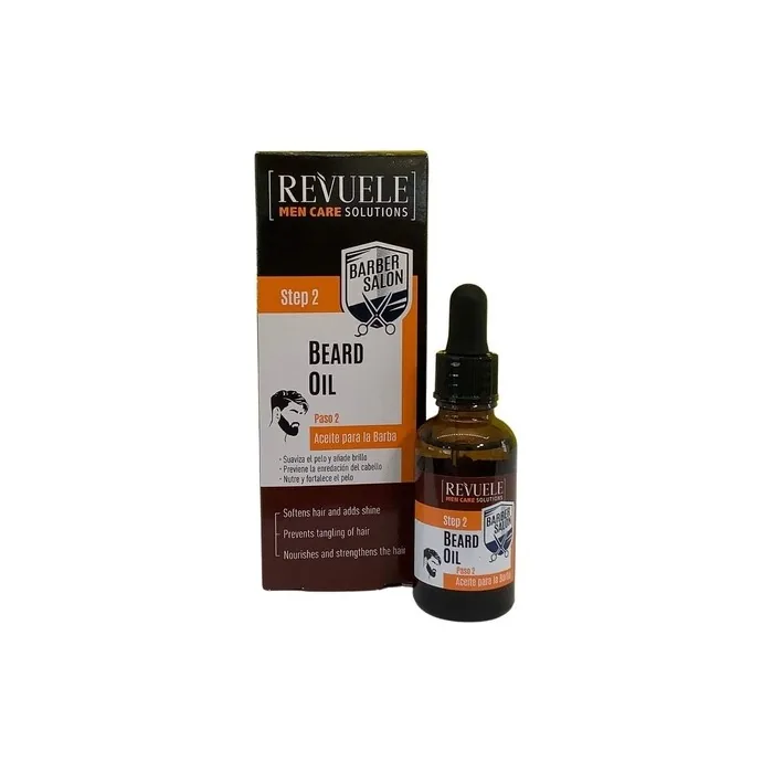 Revuele Men Care Barber Salon Beard Oil