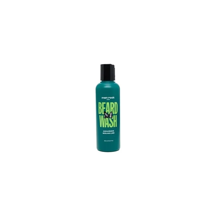 Menrock Awakening Beard Soap Sicilian Lime And Caffeine 100ml