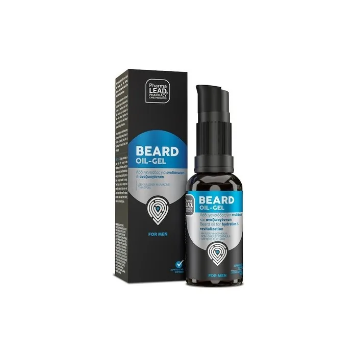 Pharmalead Men Beard Oil Gel for Nourishing and Moisturizing 30ml