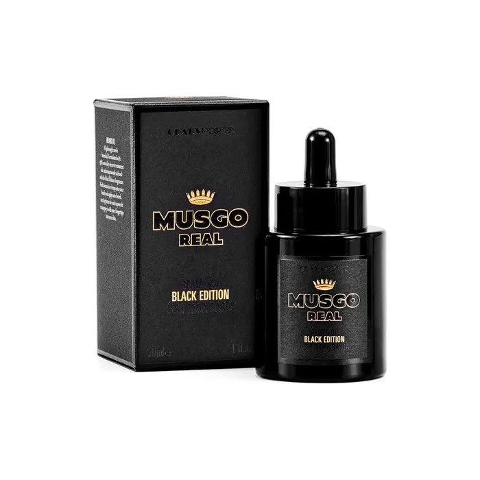 Musgo Real Beard Oil Black Edition 30ml