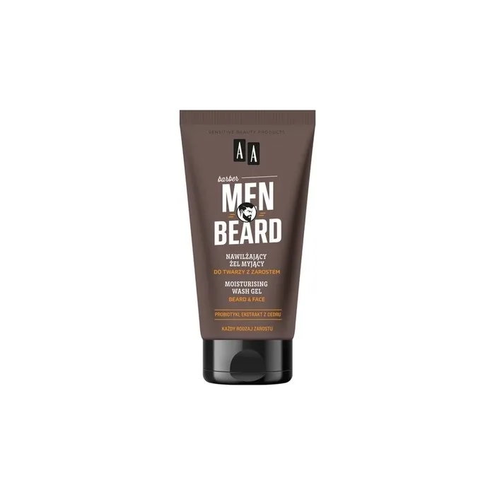 Men's Beard Moisturizing Face Wash Gel 150ml