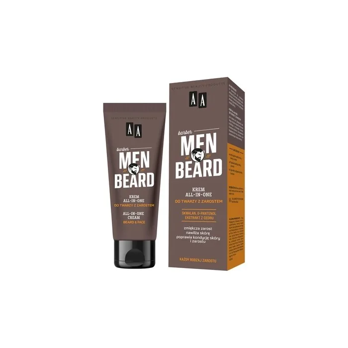 AA Men Beard All-in-One Face Cream with Barton 50ml