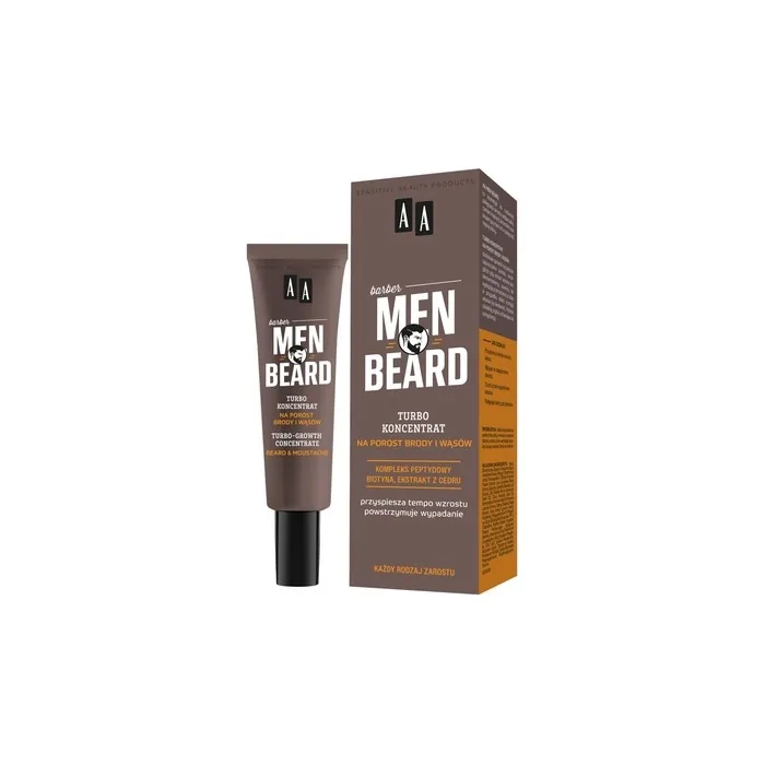 Aa Men Beard Turbo Concentrate For Beard And Moustache Growth 30ml