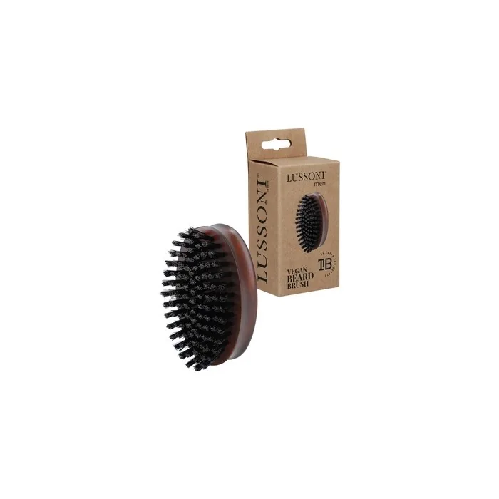 Lussoni Men Vegan Oval Beard Brush