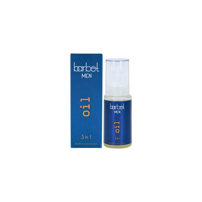Stapiz Barbet Men 3-In-1 Oil For Beard, Hair And Face - 30ml