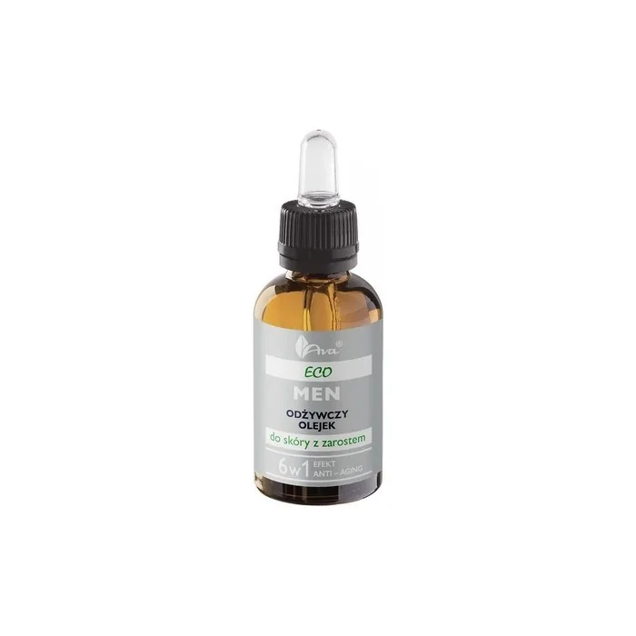 Ava Laboratorium Eco Men Nourishing Beard Skin Oil Anti-Aging 30ml