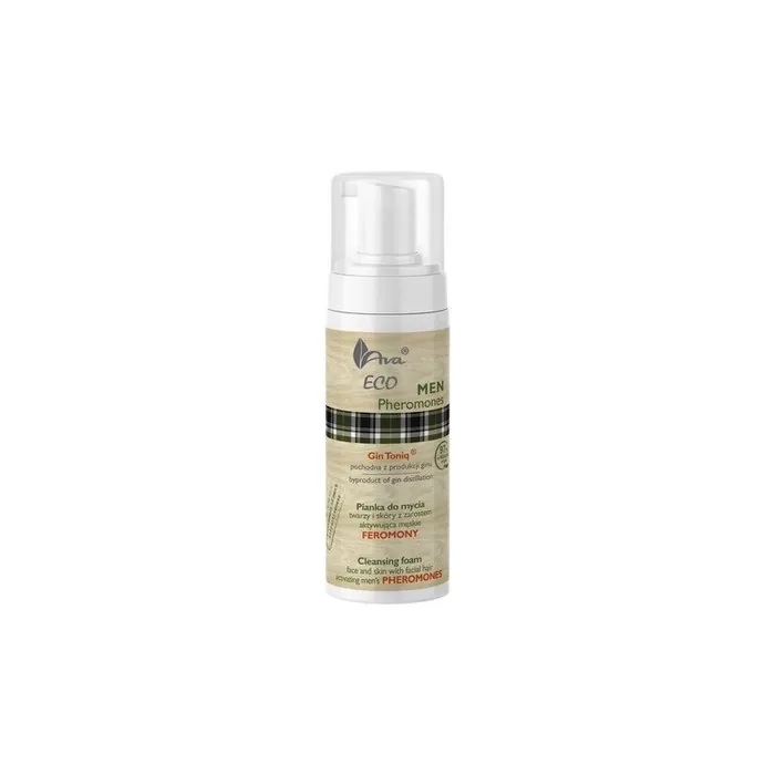 Eco Men Pheromones Face And Beard Wash Foam 150ml