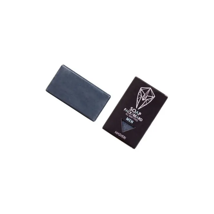 Masveri Face and Beard Soap for Men 100g