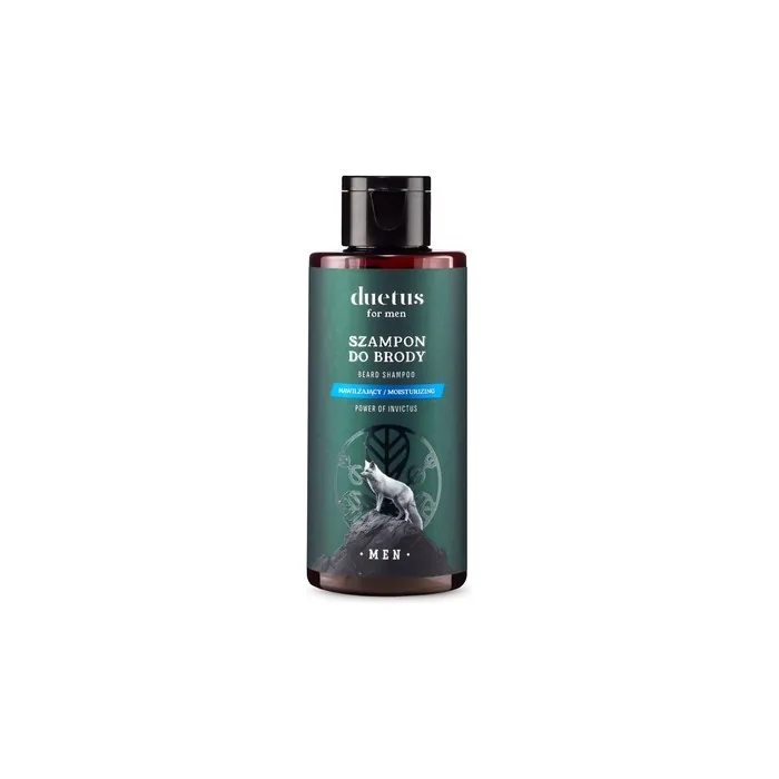 Duetus Beard Shampoo For Men Moisturizing, 145 Ml