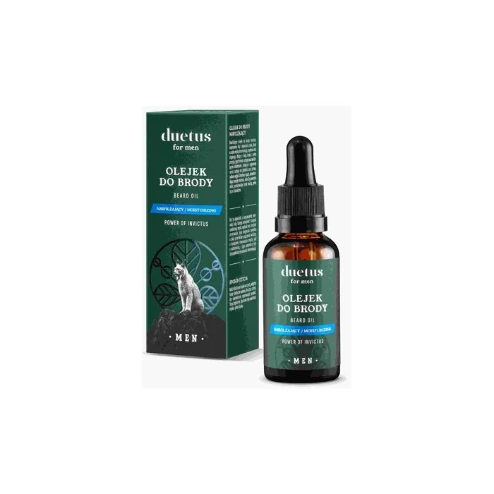 Duetus Moisturizing Beard Oil For Men, 30 Ml