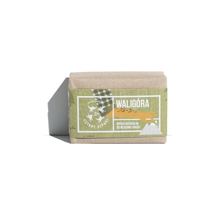 Waligora Hair And Beard Soap 110g