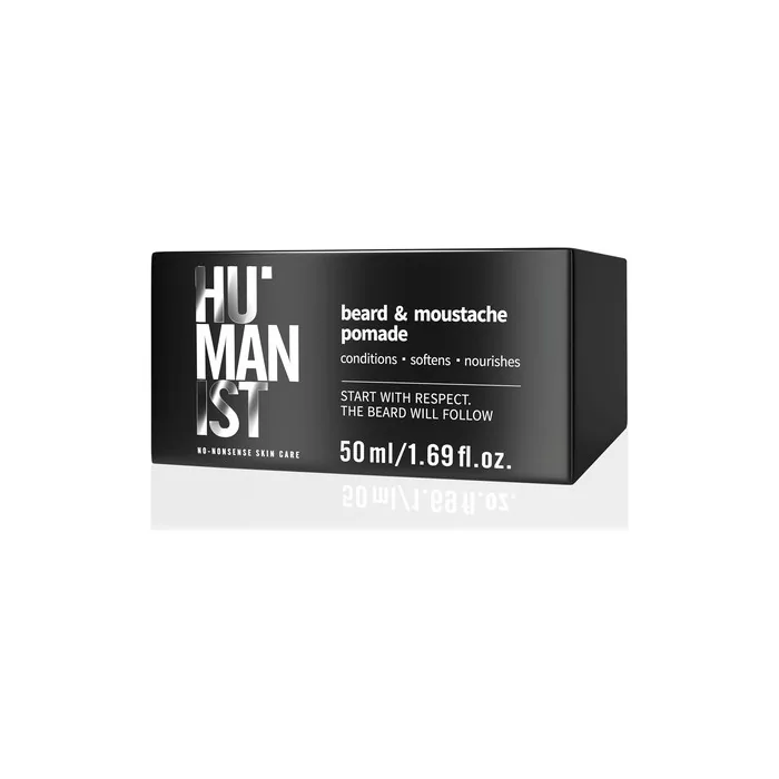 Humanist Defining Beard & Mustache Pomade - Nourishes Ingredients