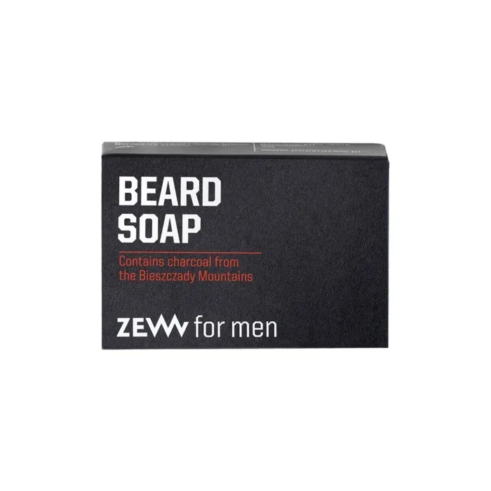 Zew For Men Beard Soap with Charcoal 85ml