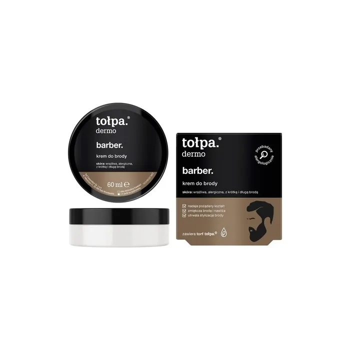 Tołpa Dermo Men Barber Beard Cream 50ml