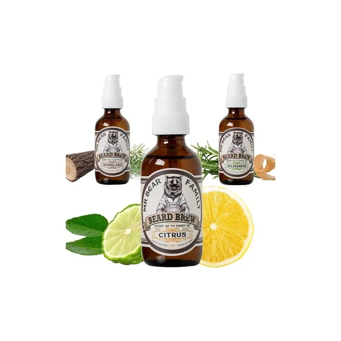 Natural Beard Oil for Men Scented Moisturizer