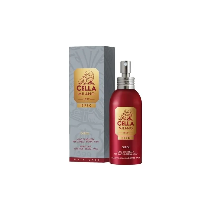 Cella Milano Epic Oil for Hair, Beard, and Face 50ml