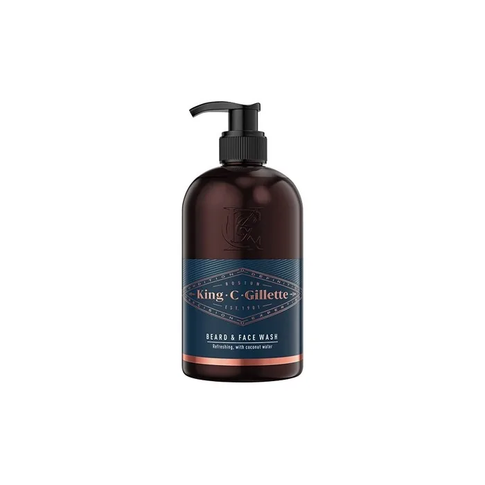 Beard Shampoo And Face Wash 350 Ml