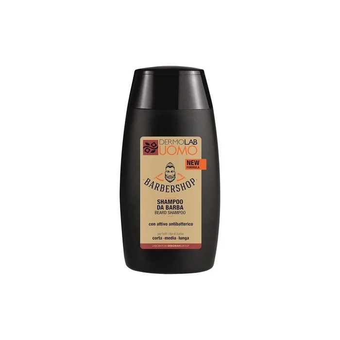 Dermolab Men's Beard Shampoo With Antibacterial Cleanser 120ml