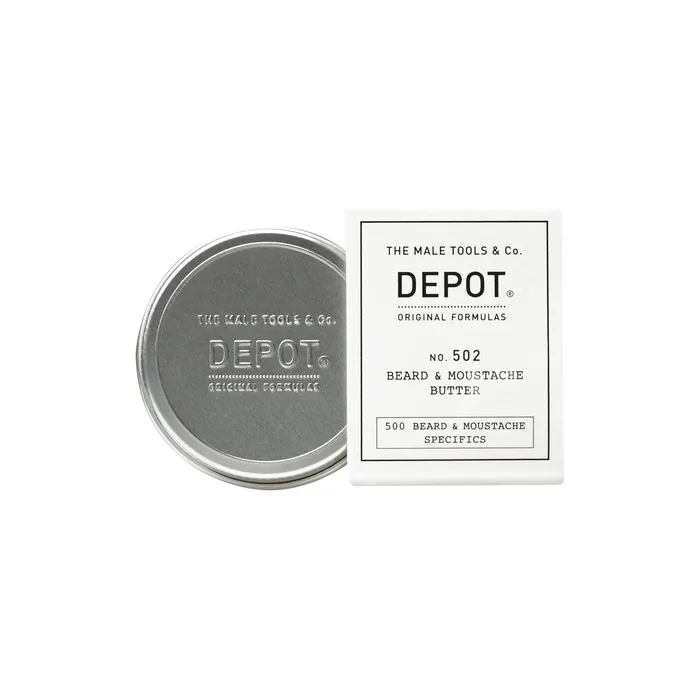 DEPOT 502 Beard & Moustache Butter 30ml