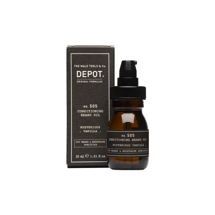 DEPOT 505 Conditioning Beard Oil Mysterious Vanilla
