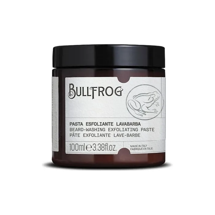 Bullfrog Beard Washing Exfoliating Paste 100ml