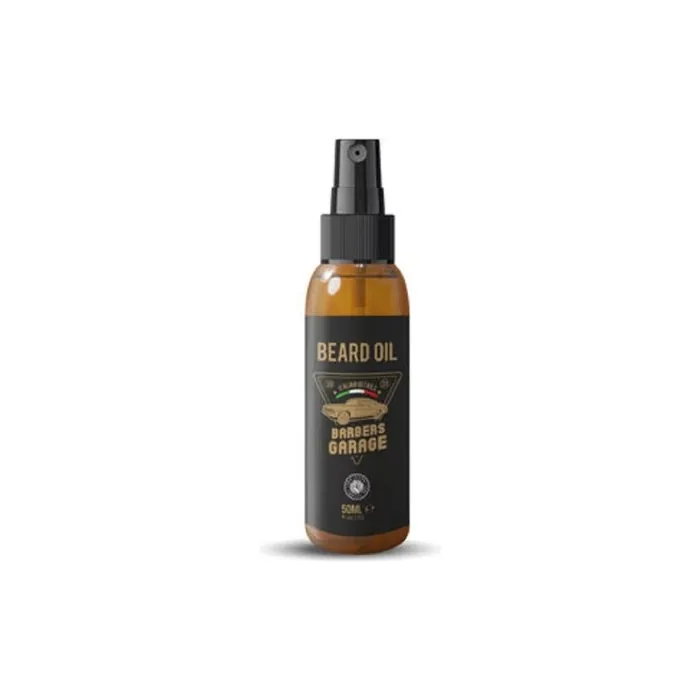 Barbers Garage Beard Oil