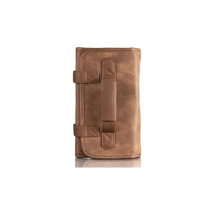 Brown Barber Bag