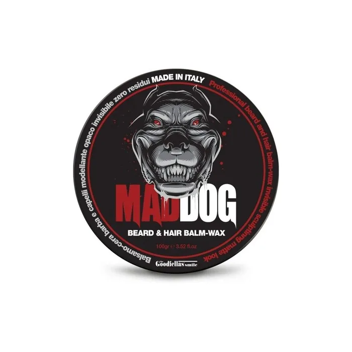 The Goodfellas' Smile Beard And Hair Balm Wax 100ml