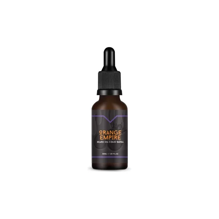 The Goodfellas' Smile Empire Orange Beard Care Oil 30ml