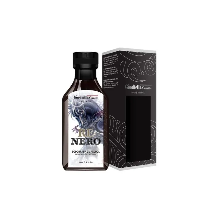 The Goodfellas' Smile Beard Liquid Black Zero Alcohol 100ml