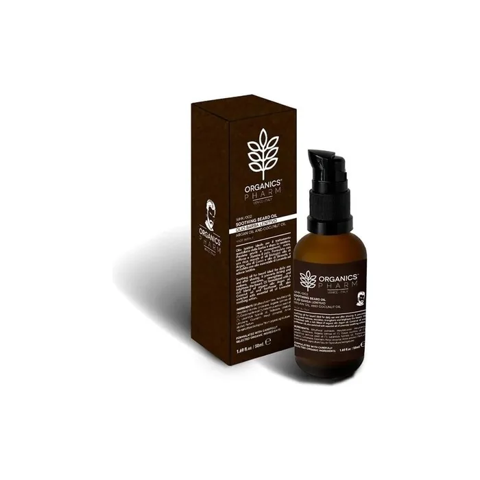 Organics Man Soothing Beard Oil 50ml